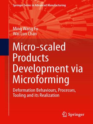 cover image of Micro-scaled Products Development via Microforming